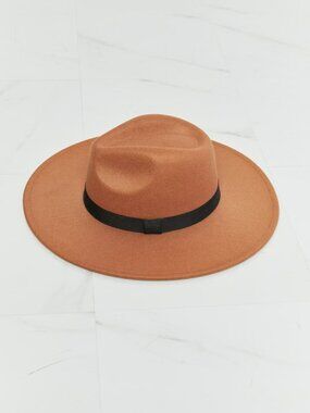 NWT Fame Enjoy The Simple Things Fedora Hat